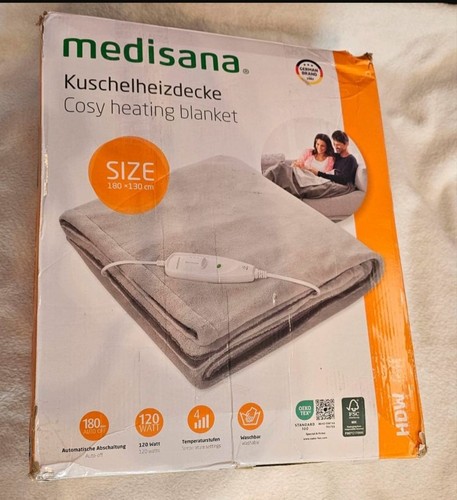 Medisana kuschelheizdecke - medisana,