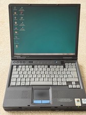 Compaq Armada E500 Notebook Laptop mit Windows 98 CD