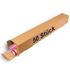 Versandhülsen eckig