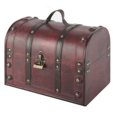 Schatztruhe Schatzkiste mit