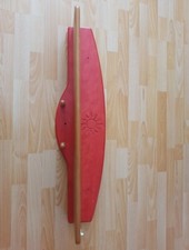 PAIDI Regal Baby/Kinderzimmer Regal Ablage mit 2 Häckchen ca.92×20 cm Gebraucht 