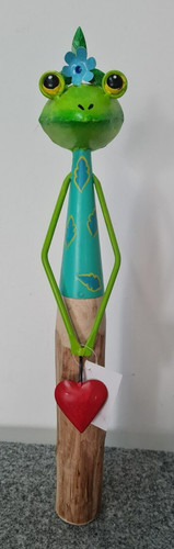 Gilde deko frosch flips - gilde, cm