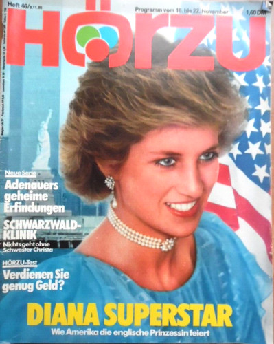 Hörzu 1985 16 - hÖrzu, 16.-22.11