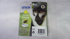 Epson Tintenpatrone T0894 Yellow Neu und Original [31-27-11]
