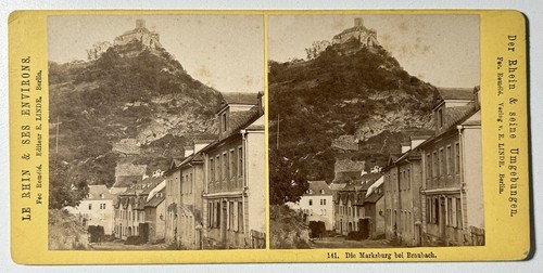 Deutschland der markeburg bei - markeburg,