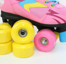 4er Set Rollen für Rollschuhe