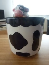 Kaffeebecher Kuhmuster / Kleiner Kuh, The Swiss Cow Collection, modele depose