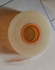 Farblos Transparent Flatterband Absperrband Trassenband Folienband DDR ?