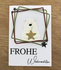 Quadrat Stanze handgezogen Sizzix Big Shot Scrapbooking