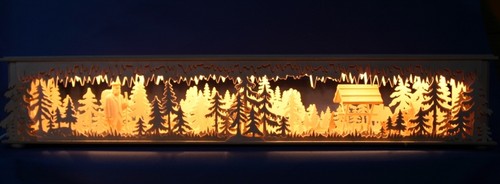 Led schwibbogen sockel - sockel, 80cm