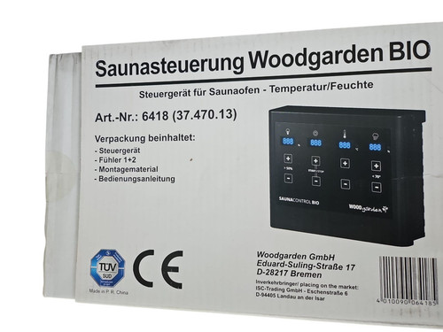 Steuergerät sauna - steuergerät,