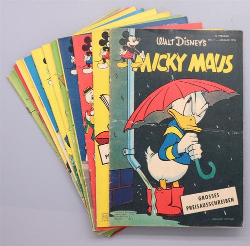 Micky maus 1955 - micky,