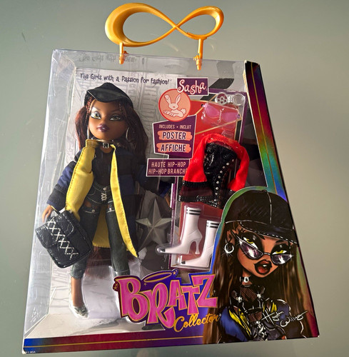 Bratz collector sasha - bratz,