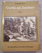 Goethe als Zeichner. Hecht