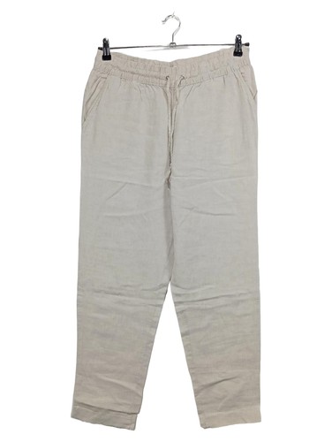 Leinenhose beige größe - beige,