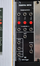 Behringer 962 Sequential Switch CV-Multiplexer Eurorack Modul in OVP