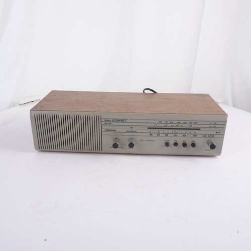 Ddr radio robotron strela - robotron,