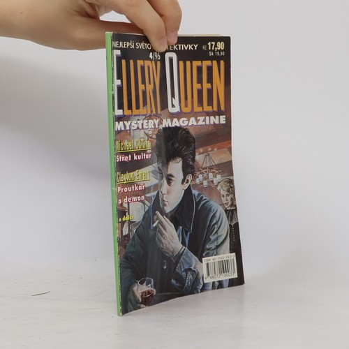 Ellery queen mystery magazine - mystery,
