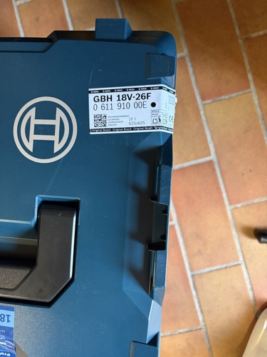 Bosch gbh 18v 26f - gbh, 18v-26f
