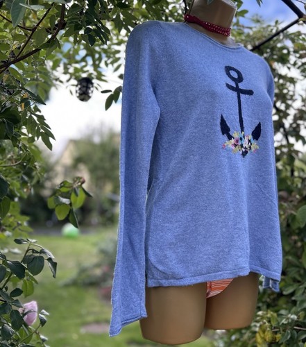 Heyton blau wolle alpaka - blau,