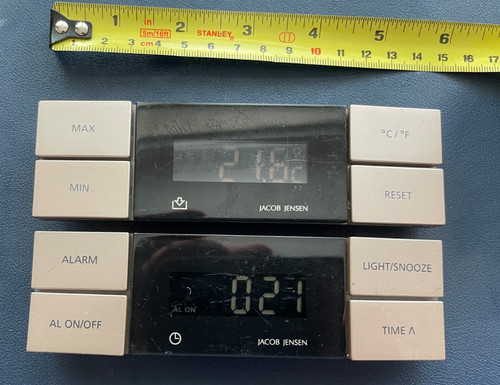 Jacob jensen digitaler wecker - jensen,