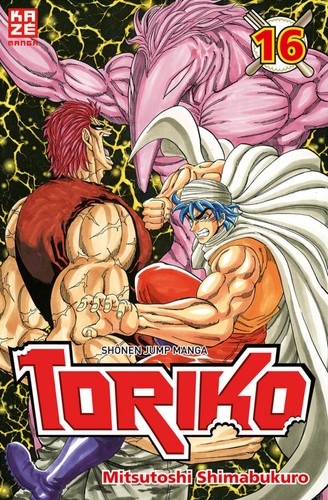 Toriko band 16 - toriko,