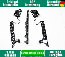 Stoßstangenhalter Set Hinten