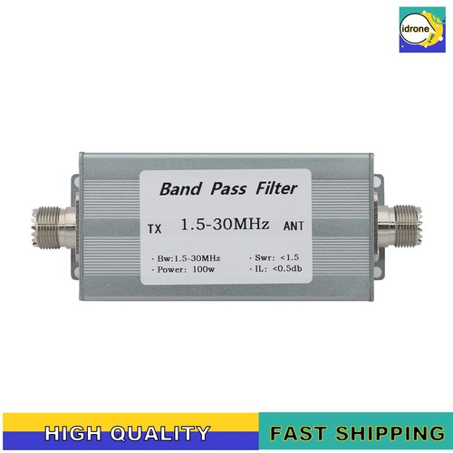 30mhz shortwave band pass - band,