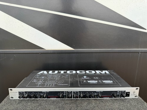 Behringer mdx1200 dual - behringer,