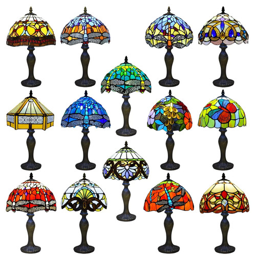 Tiffany stil tischlampe - stil,