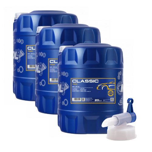 Mannol 7501 classic - 60,