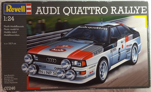 Revell 07246 audi - nr.,