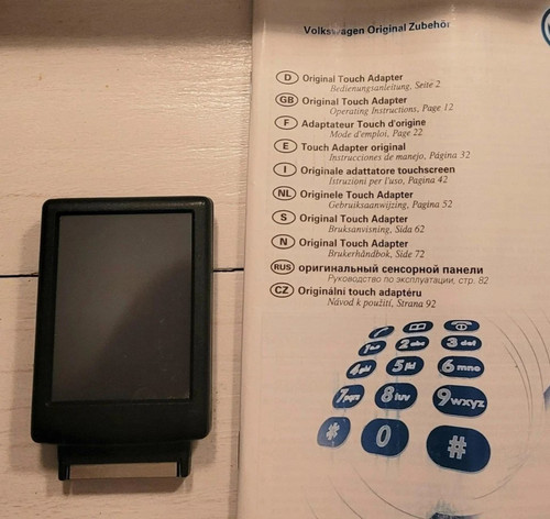 Bluetooth touch adapter - bluetooth,