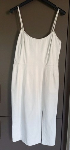 Lederkleid trägerkleid - lederkleid,