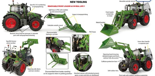 Universal hobbies uh6741 fendt - uh6741,
