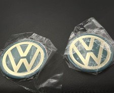 4x VW Felgendeckel 60mm