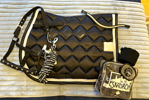 Reitpaket set schwarz - reitpaket,