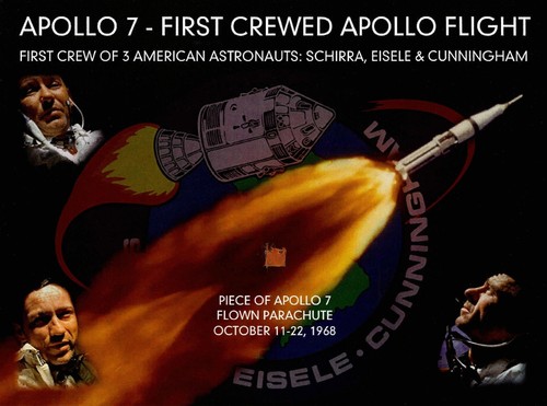Apollo flown artifact - apollo,