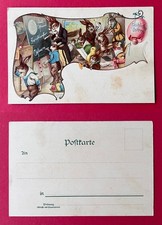 Glückwunsch Litho AK OSTERN