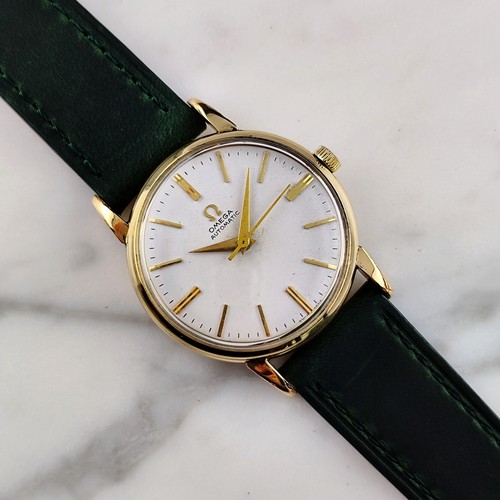 Omega automatic gold white - omega,