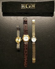 3 Damen Uhren verschiedene Marken (Bugor, ITC)