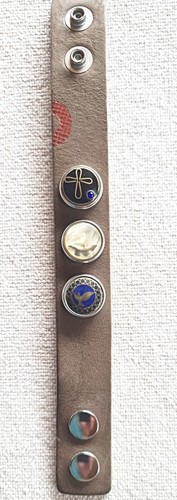 Noosa amsterdam armband leder - noosa,