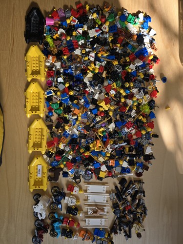 Lego figuren konvolut kg - figuren,