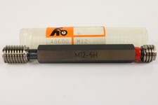 Grenzlehrdorn M12 6H NEU