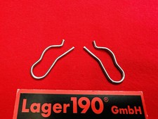 2x Klammer für Kopfstütze VW