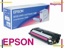 Toner Epson Magenta C900 C900N AcuLaser  C13S050156 C-900 C-900N Original "NEU"