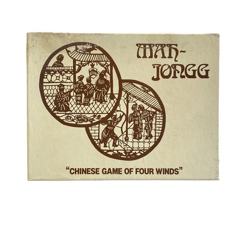 Mah jongg chinesisches spiel - chinesisches,