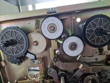 Akai idler wheel metal - idler,