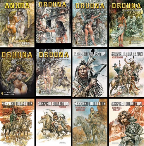 Serpieri collection und - collection,