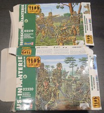 Revell   1:72 US Infanterie
